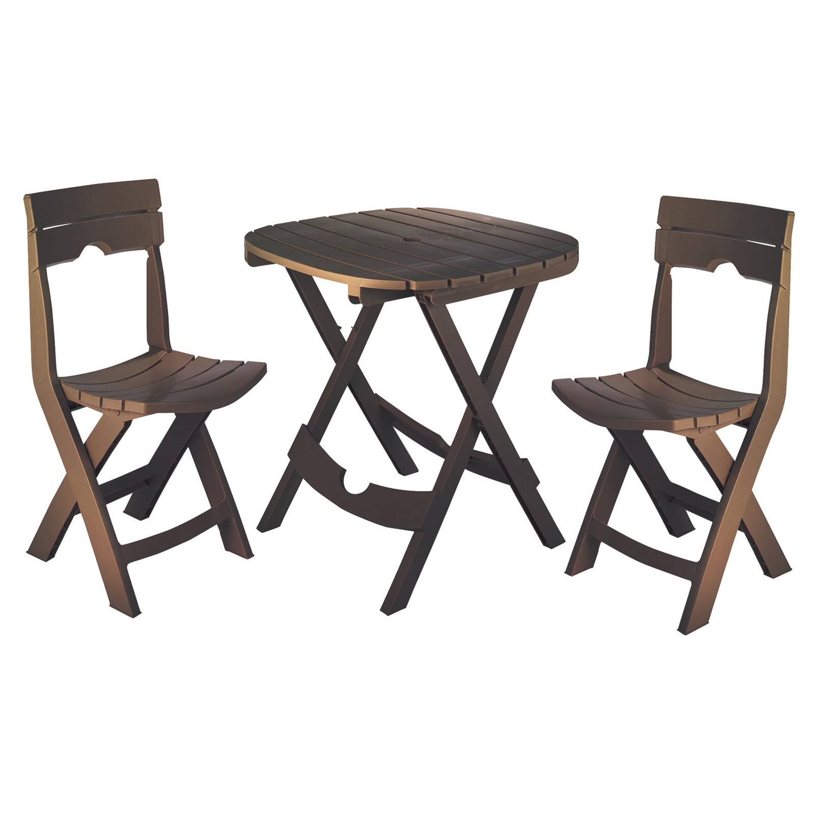 Adams Mfg Quik-Fold Cafe Set-K3NPTZ_RX6S Adams Mfg Quik-Fold Cafe Set-K3NPTZ_RX6S