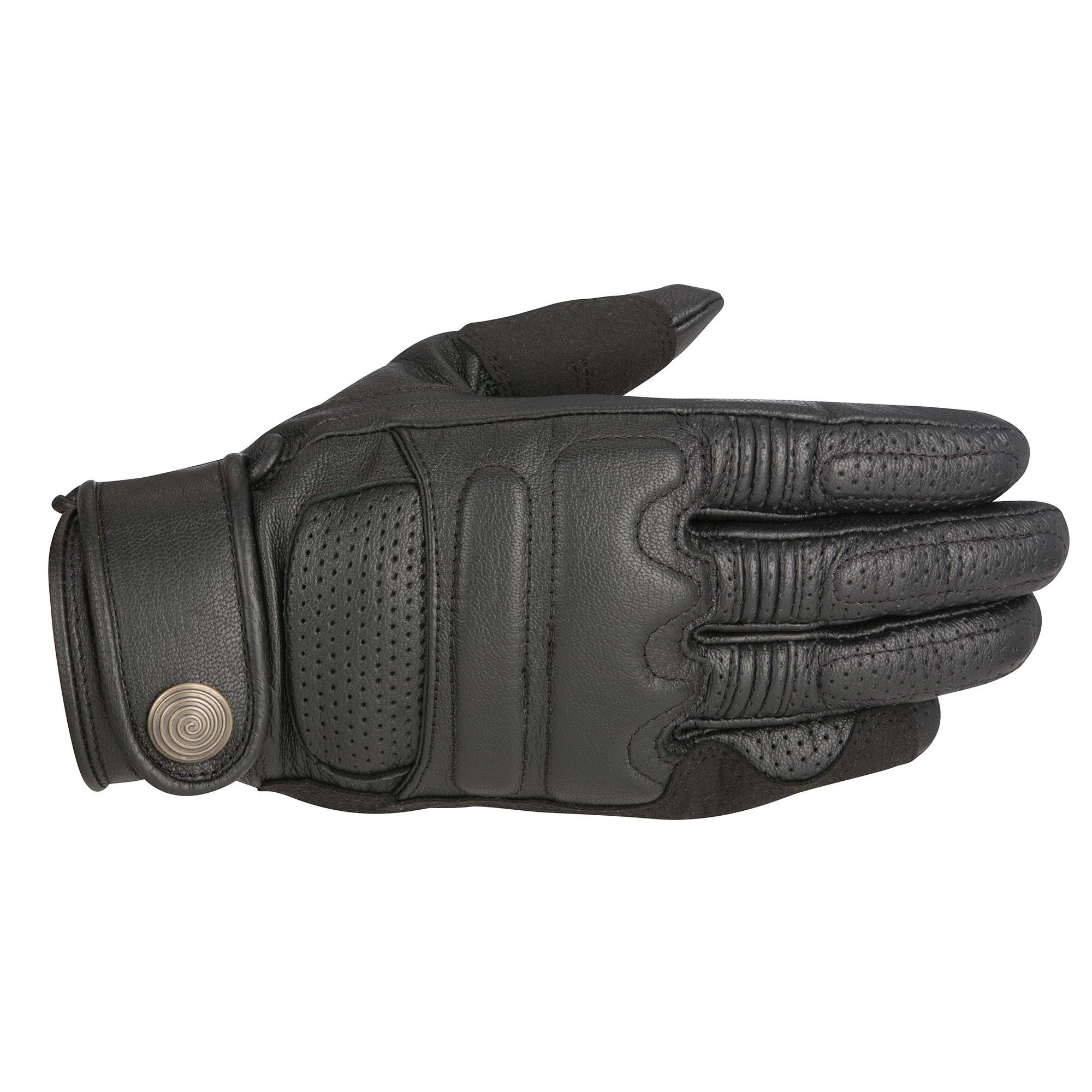 Alpinestars Robinson Black Leather SDUWNT_JA05 Alpinestars Robinson Black Leather SDUWNT_JA05