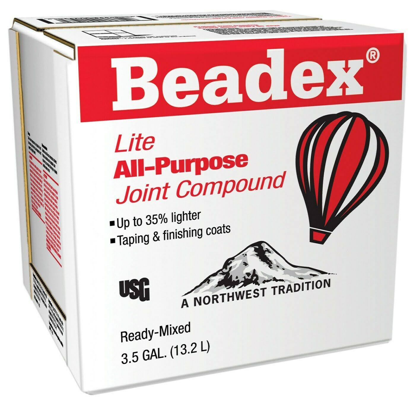 3.5-Gallon Beadex Lite All Purpose Joint YJLSL6_IRTD 3.5-Gallon Beadex Lite All Purpose Joint YJLSL6_IRTD