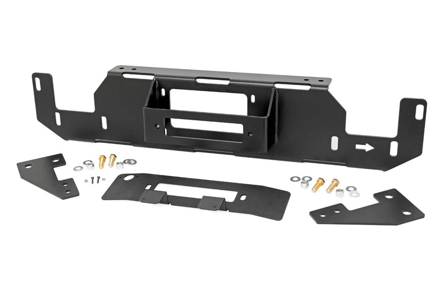 Rough Country Ford Hidden Winch Mounting Plate 15-20 F-150 V8 - 0X2HDY_AXJ9 Rough Country Ford Hidden Winch Mounting Plate 15-20 F-150 V8 - 0X2HDY_AXJ9