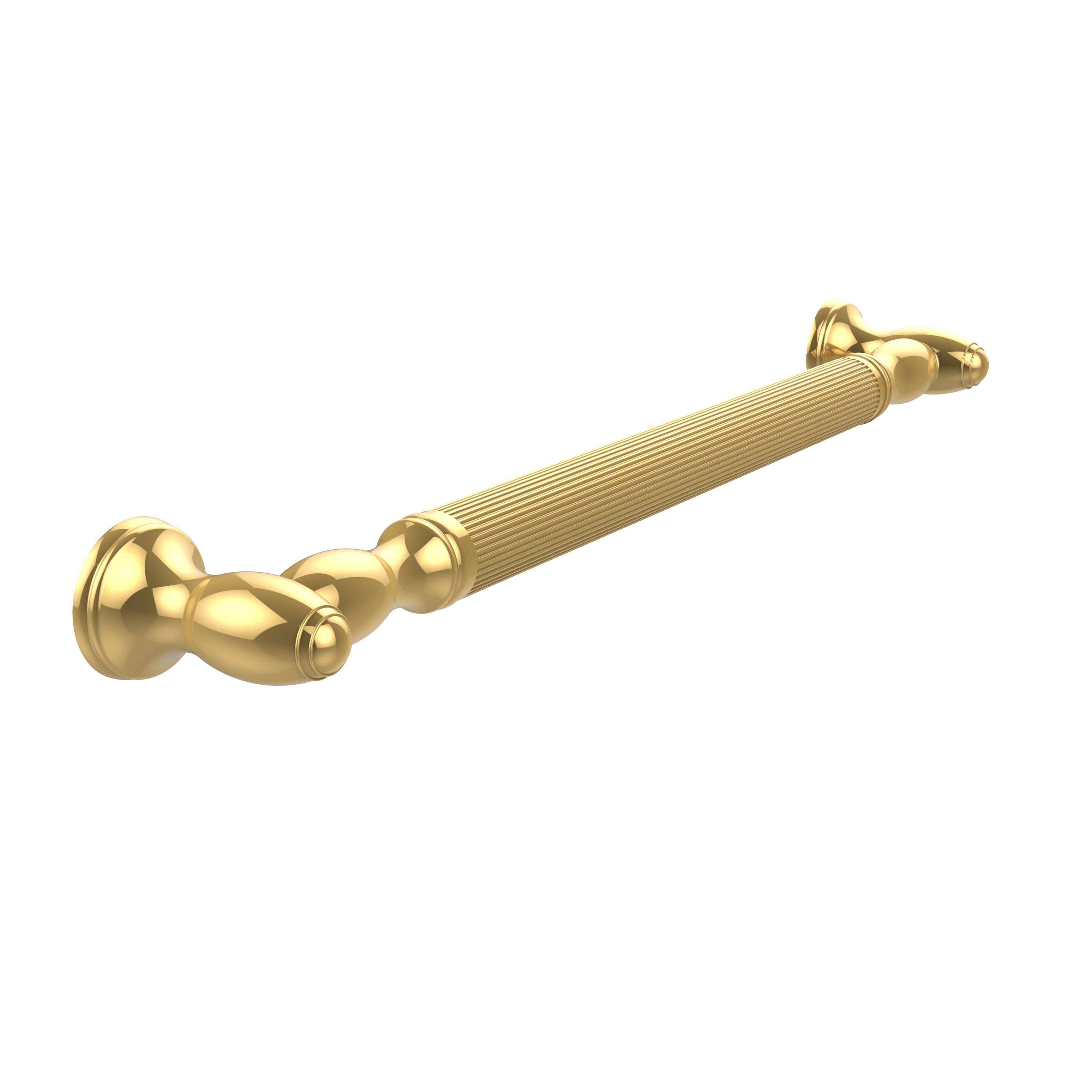 Allied Brass TD-GRR-24-PB 24-Inch Grab Bar Reeded Polished NRXSAB_HZ4L Allied Brass TD-GRR-24-PB 24-Inch Grab Bar Reeded Polished NRXSAB_HZ4L
