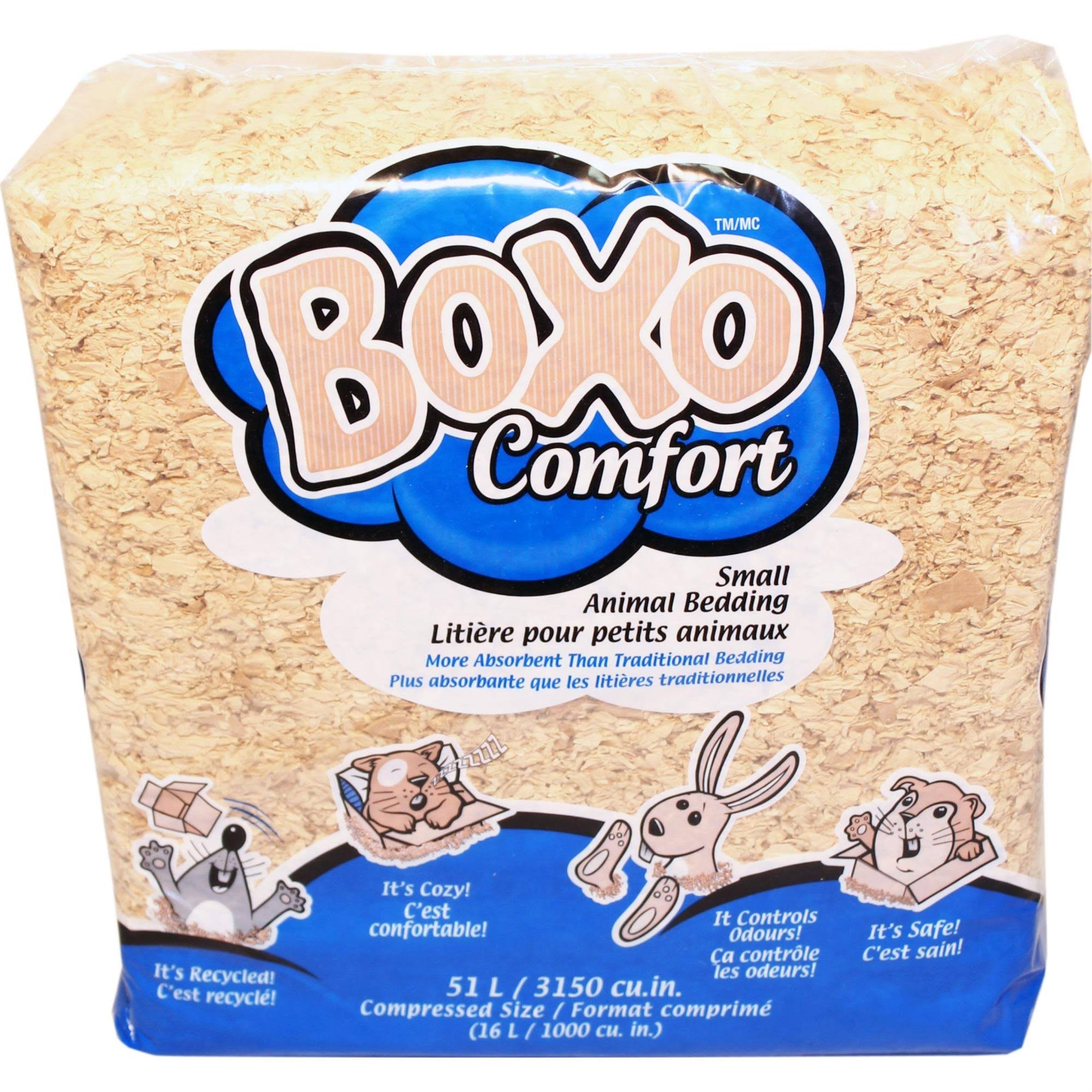 Boxo Comfort Paper Small Animal FLSIZ3_HATQ Boxo Comfort Paper Small Animal FLSIZ3_HATQ
