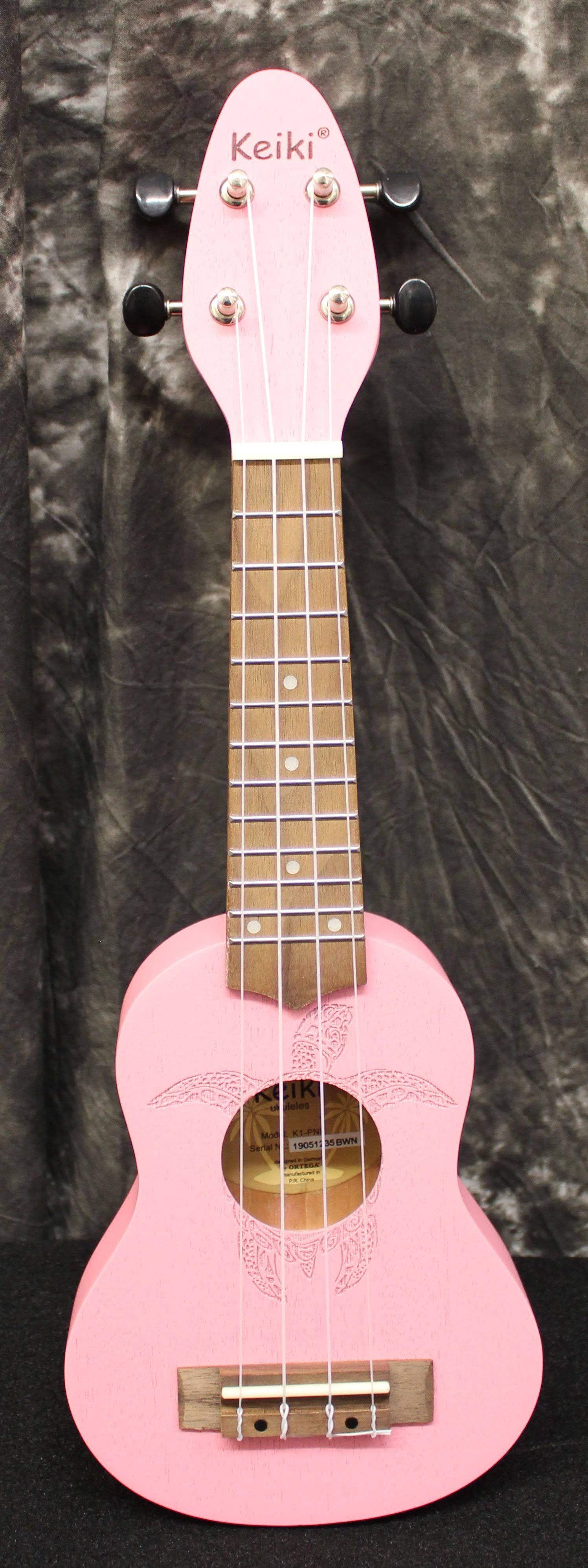 Ortega Keiki Ukulele K1-PNK GLR8XQ_PO19 Ortega Keiki Ukulele K1-PNK GLR8XQ_PO19