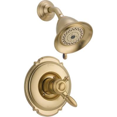 Delta Victorian Pressure Balanced Diverter Shower Faucet Trim with Lever Handles 6RNUQP_WEFY Delta Victorian Pressure Balanced Diverter Shower Faucet Trim with Lever Handles 6RNUQP_WEFY
