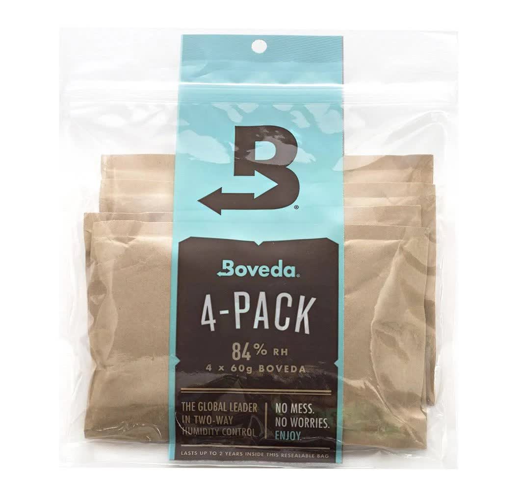 Boveda 84% RH 2-Way Humidity Control, Large 60 Gram, 4 SEZC2Y_YN1C Boveda 84% RH 2-Way Humidity Control, Large 60 Gram, 4 SEZC2Y_YN1C
