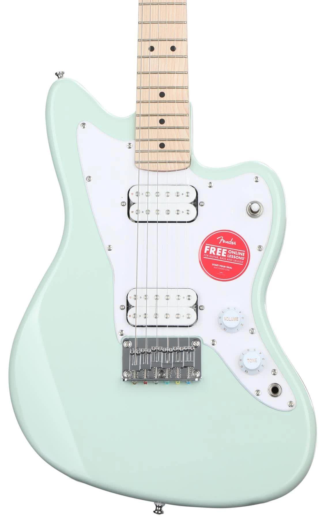 Squier Mini Jazzmaster HH - Surf TP7SFU_APFC