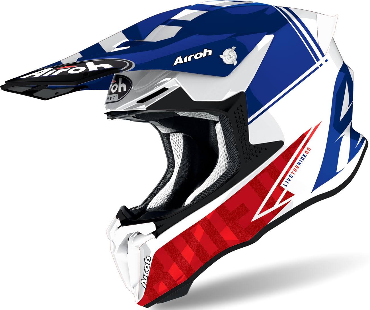 Airoh - Helmet Twist 2.0 Tech Blue - Size YONYCQ_IRRT Airoh - Helmet Twist 2.0 Tech Blue - Size YONYCQ_IRRT