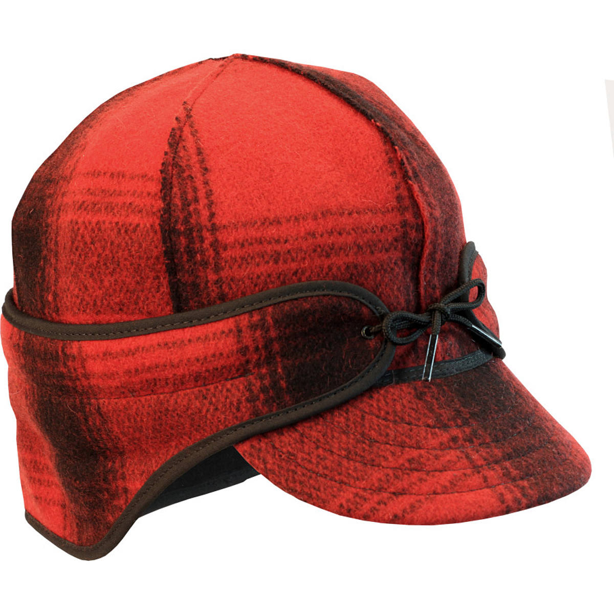 Stormy Kromer Rancher Cap (7 1/2 Red/Black Plaid) VZV3XT_MYQW Stormy Kromer Rancher Cap (7 1/2 Red/Black Plaid) VZV3XT_MYQW