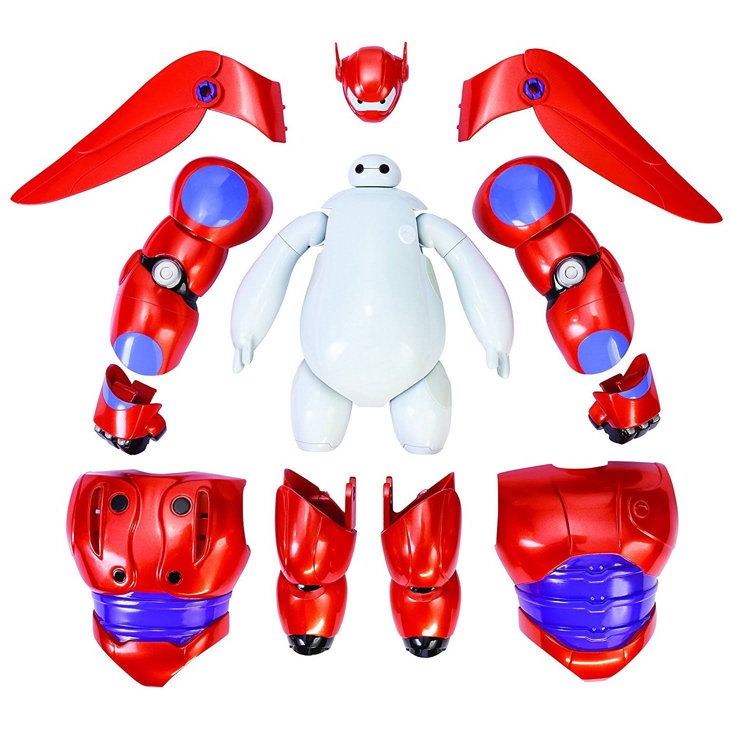 Big Hero 6 Armor-Up Baymax Action AEIH3W_DTBQ Big Hero 6 Armor-Up Baymax Action AEIH3W_DTBQ