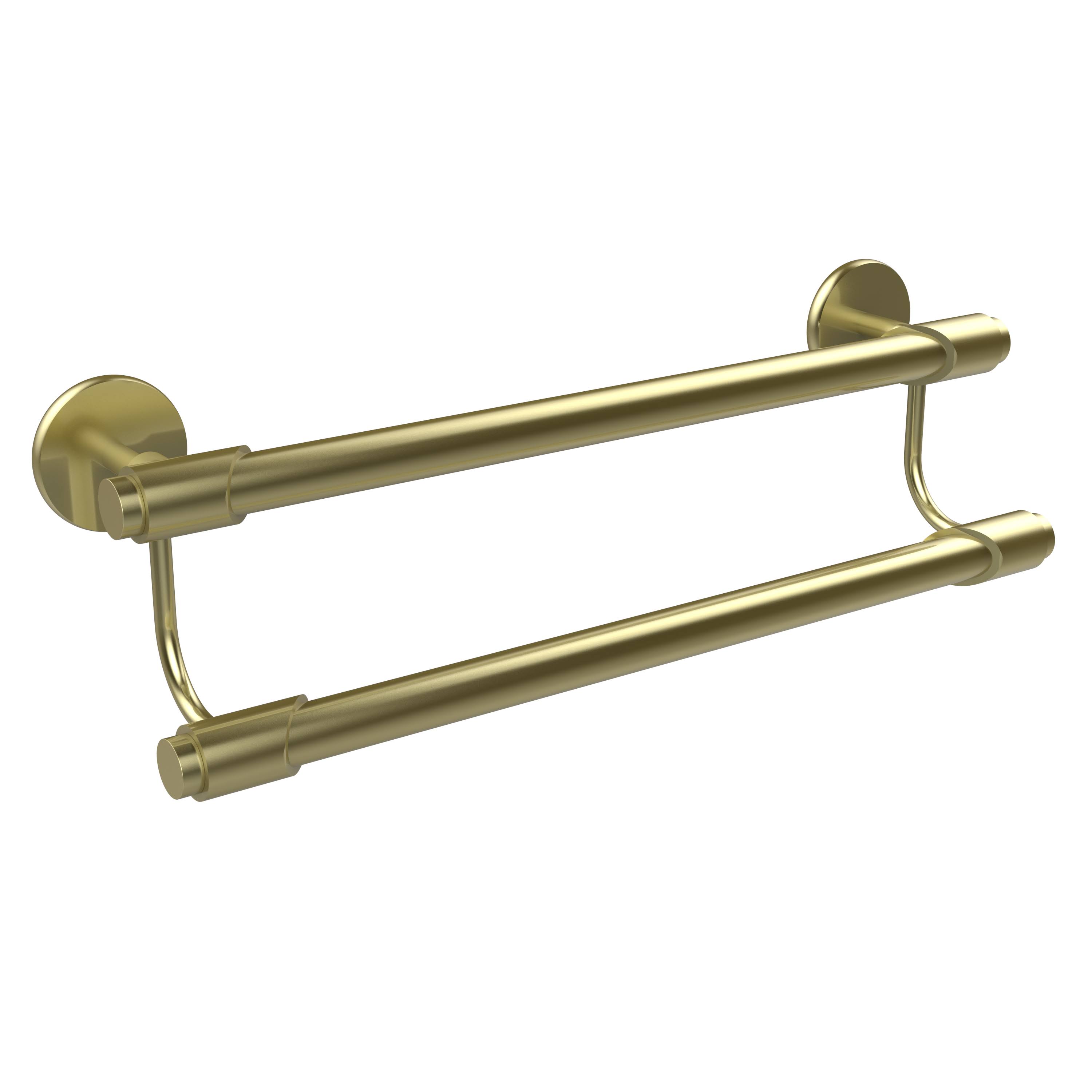 Allied Brass Tribecca Collection 36 inch Double Towel Bar Satin 3JYVHH_Y7J9