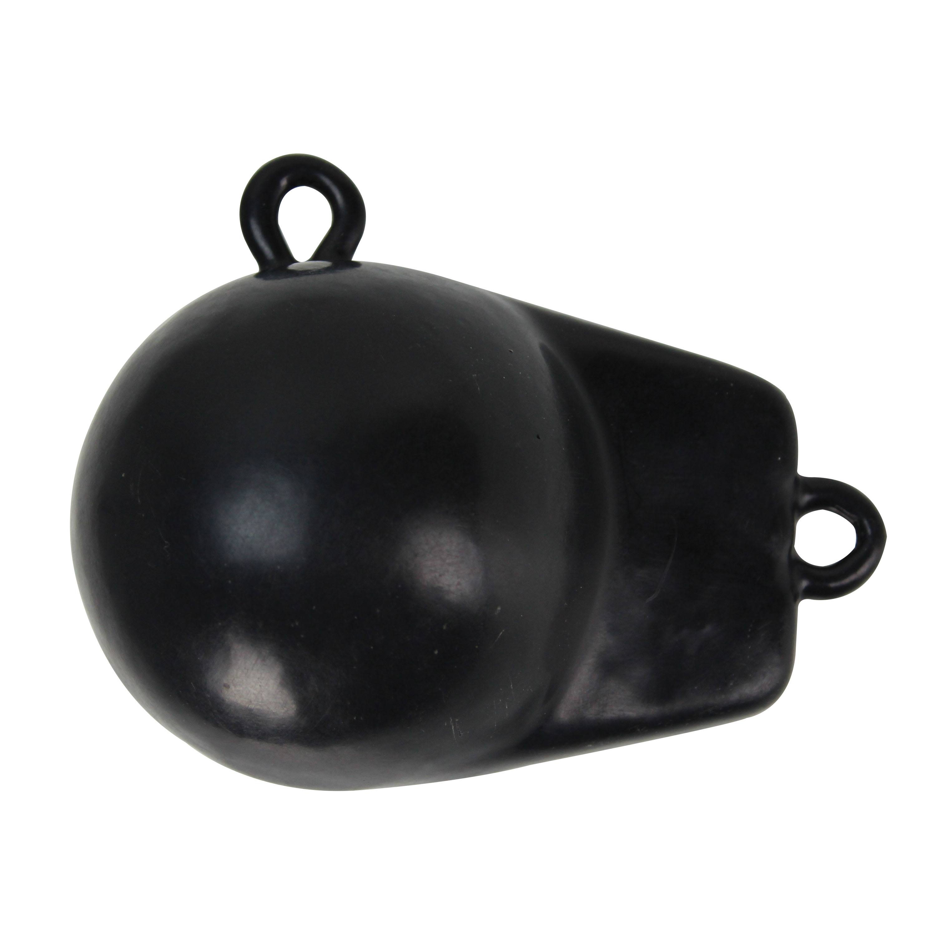 Extreme Max 3006.6735 Coated Ball-with-Fin Downrigger Weight - 12 lbs. HIBUY6_CYXR Extreme Max 3006.6735 Coated Ball-with-Fin Downrigger Weight - 12 lbs. HIBUY6_CYXR
