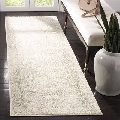 Howton Ivory/Sage Area Rug Laurel Foundry Modern Farmhouse Rug Size Runner 2'ULUHEJ_X1DR Howton Ivory/Sage Area Rug Laurel Foundry Modern Farmhouse Rug Size Runner 2'ULUHEJ_X1DR