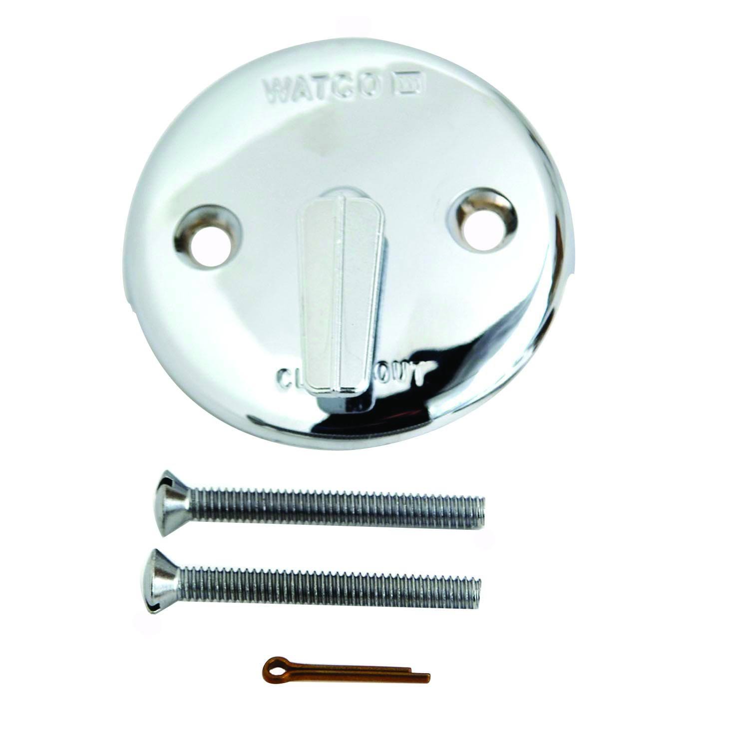 Watco 18702 Trip Lever Overflow Plate Kit - Nickel ESMUNS_RPSE