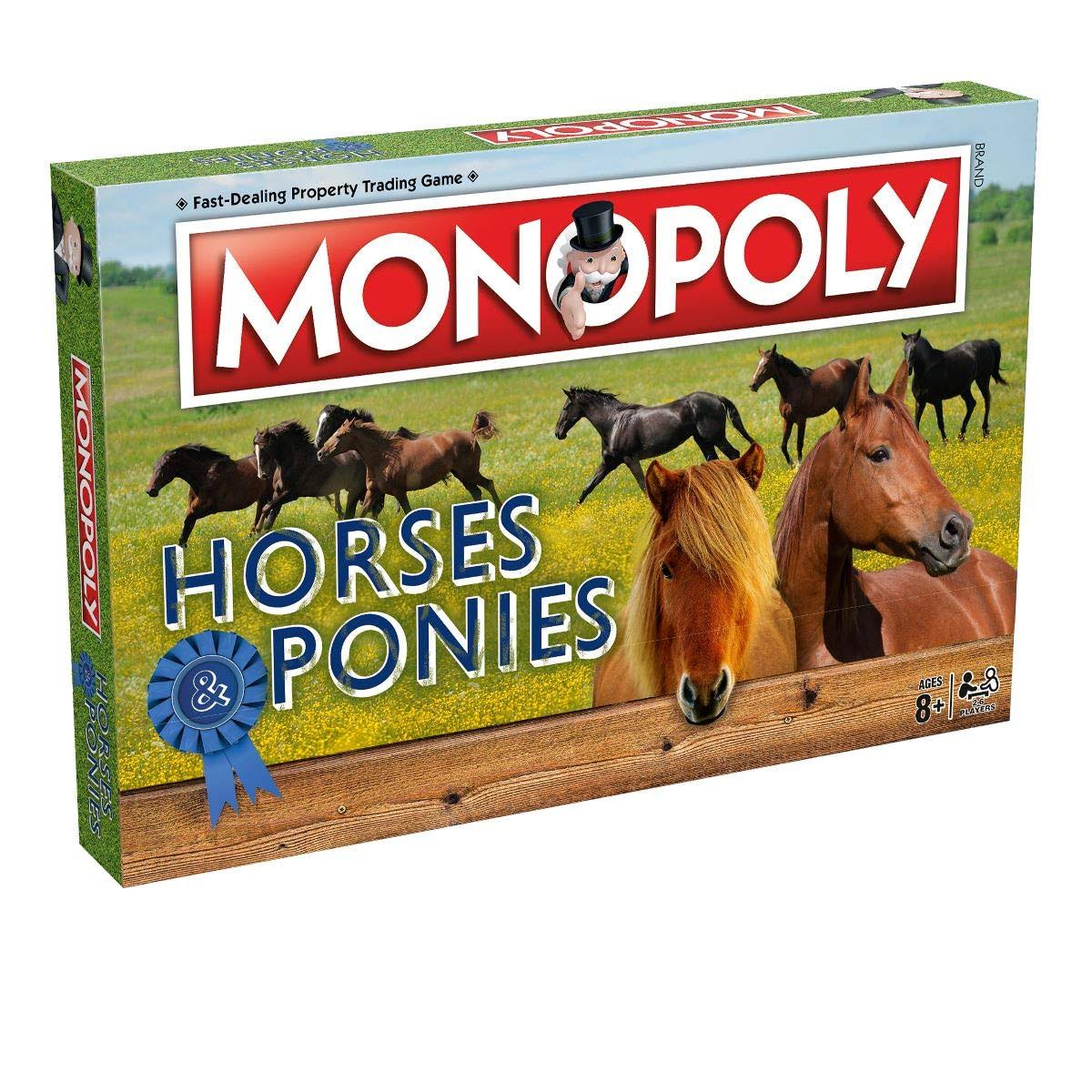Monopoly Horses KBVBQU_RDWM Monopoly Horses KBVBQU_RDWM