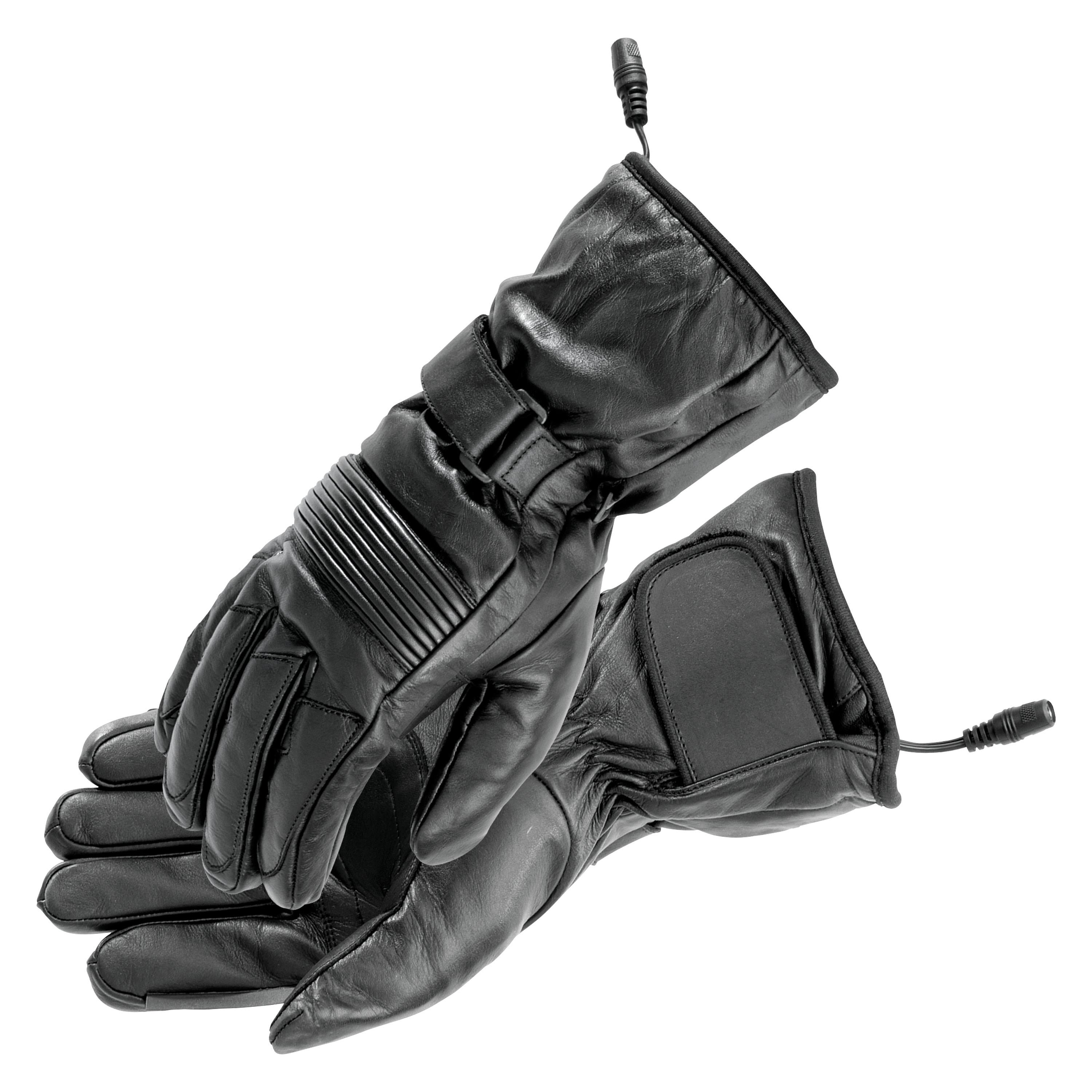 Firstgear Heated Rider Gloves (Black, Large) CT9JZJ_JEIO Firstgear Heated Rider Gloves (Black, Large) CT9JZJ_JEIO
