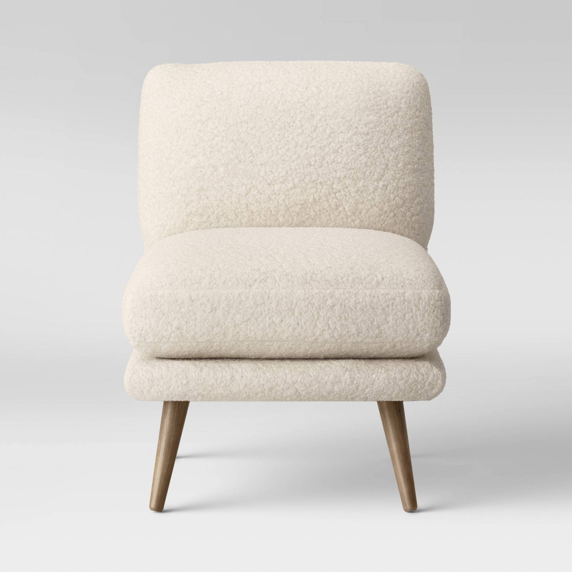 Project 62 Harper Faux Fur Slipper Chair - R9F3IX_DDUZ