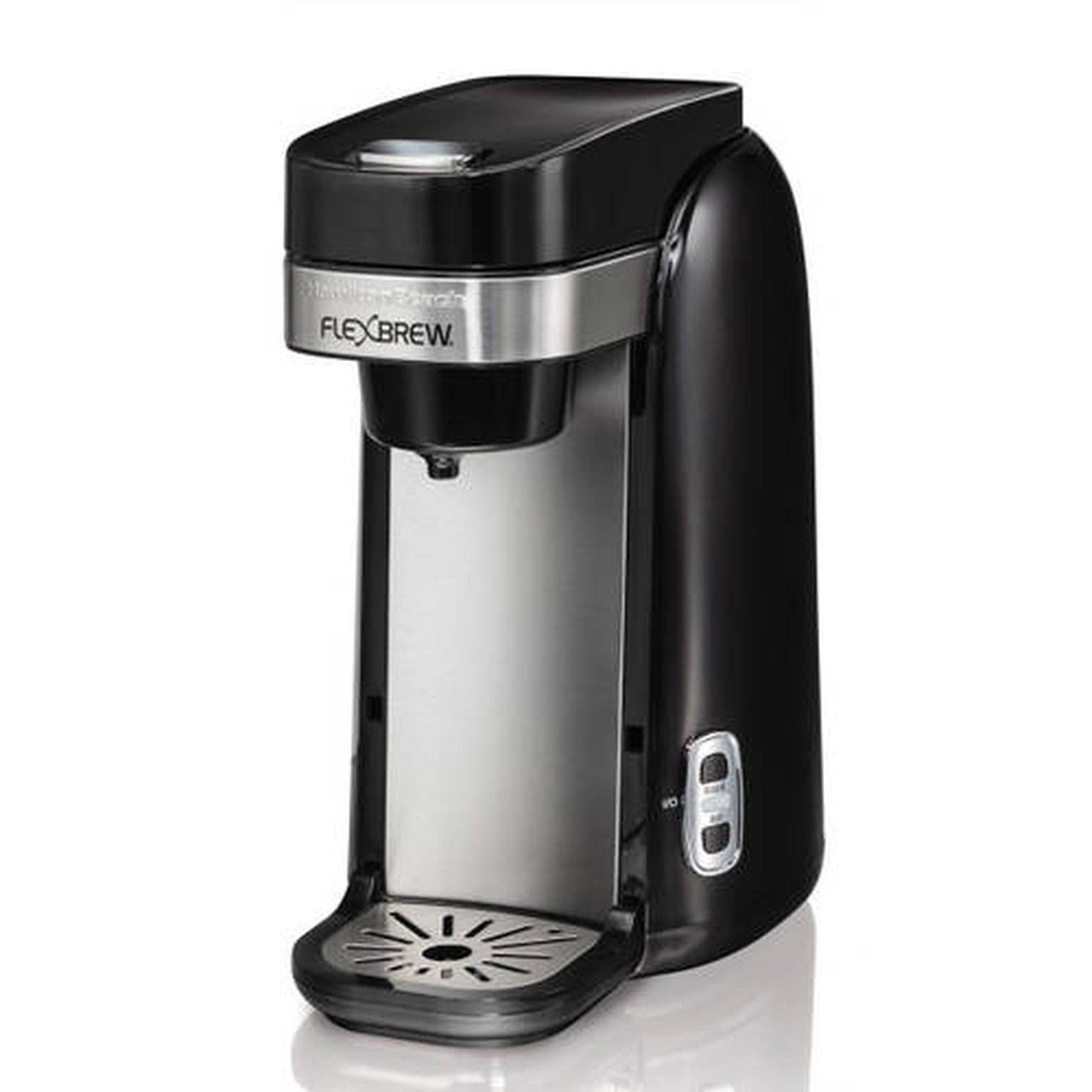 Refurbished Hamilton Beach FlexBrew Single-Serve Plus Coffee Maker Model#BJAHUC_GLPB Refurbished Hamilton Beach FlexBrew Single-Serve Plus Coffee Maker Model#BJAHUC_GLPB