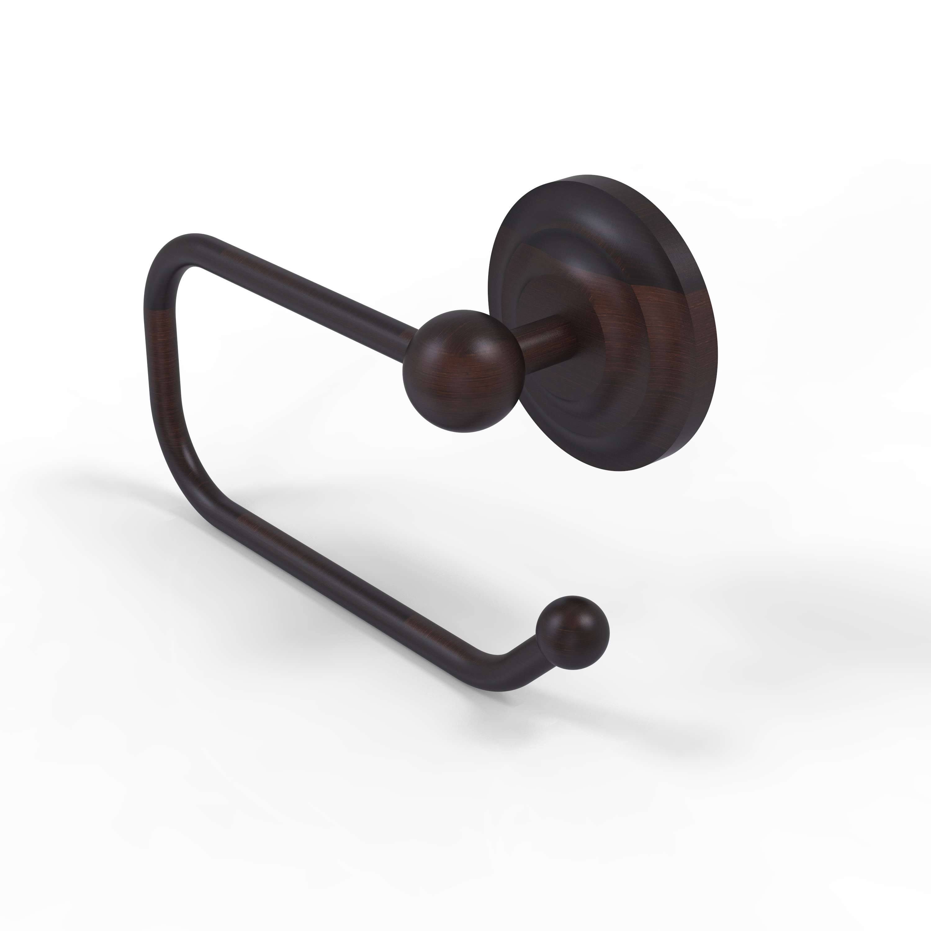 Allied Brass Que New Collection European Style Toilet Tissue Holder - Venetian Bronze QN-FGEIJK_EA51 Allied Brass Que New Collection European Style Toilet Tissue Holder - Venetian Bronze QN-FGEIJK_EA51