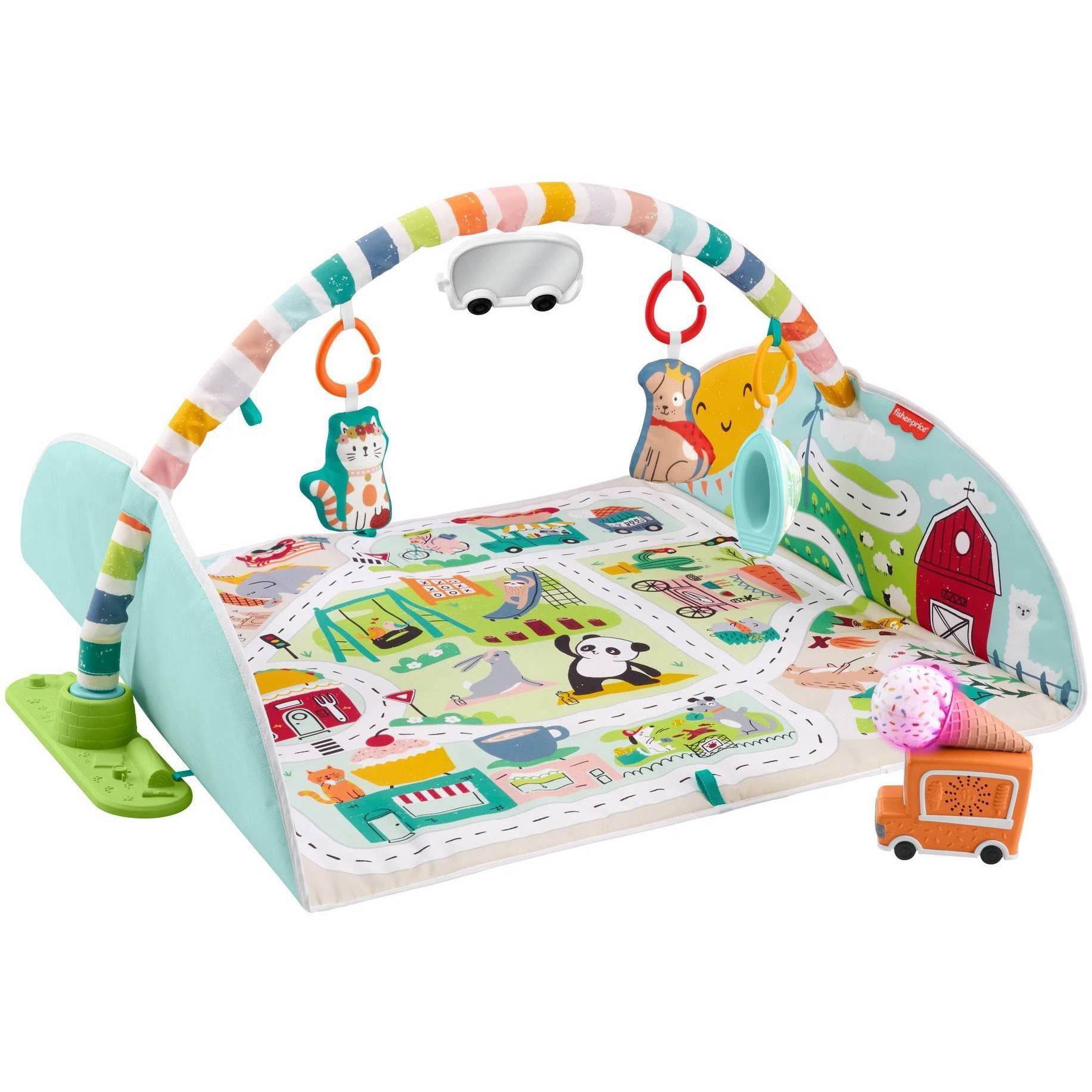 Fisher Price - Activity City Gym to Jumbo 4TBOJI_YBSR Fisher Price - Activity City Gym to Jumbo 4TBOJI_YBSR