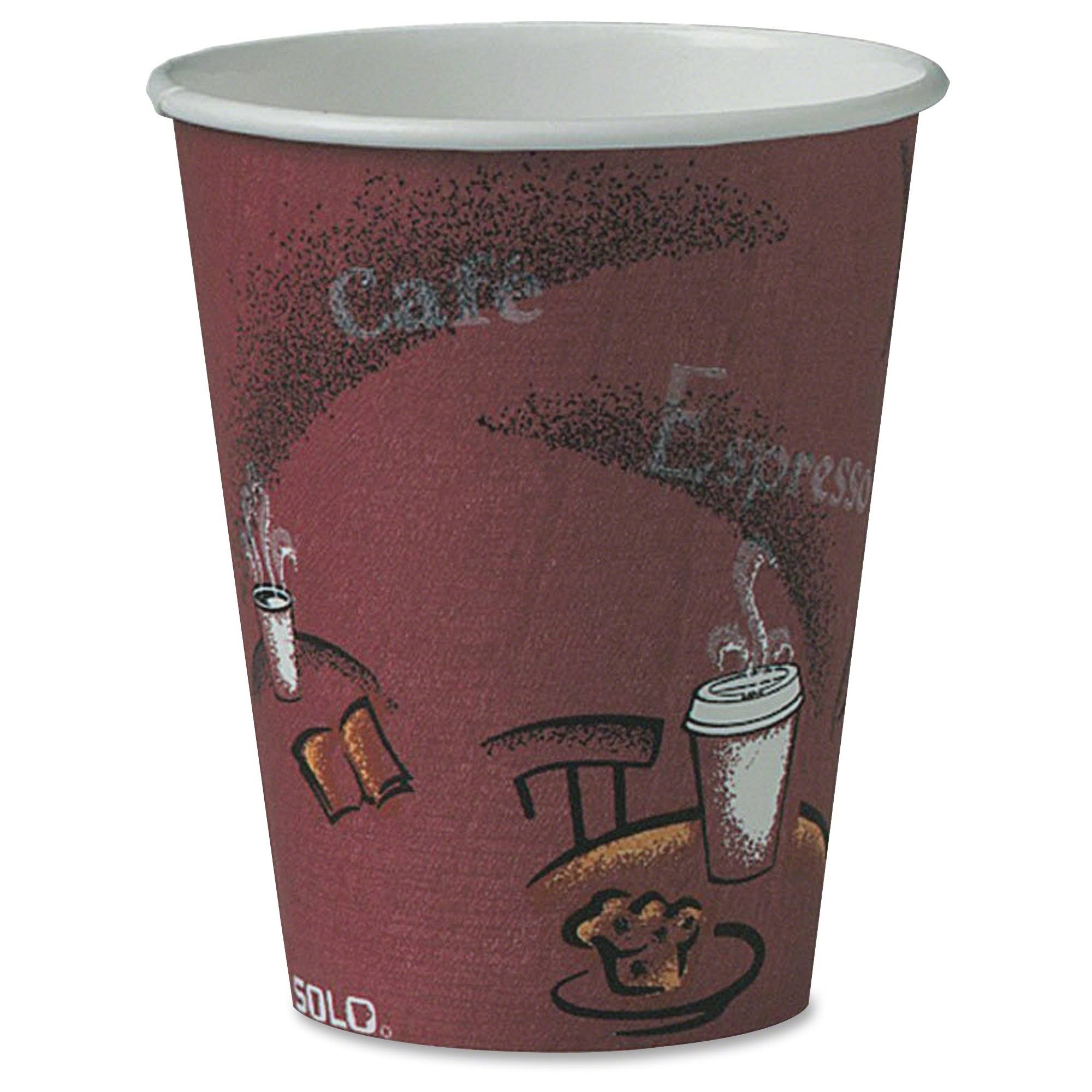 Jazz Paper Hot Cups 8oz Polycoated 50/Bag 20 Bags/Carton, Size: 1SP6NQ_1ZEA Jazz Paper Hot Cups 8oz Polycoated 50/Bag 20 Bags/Carton, Size: 1SP6NQ_1ZEA