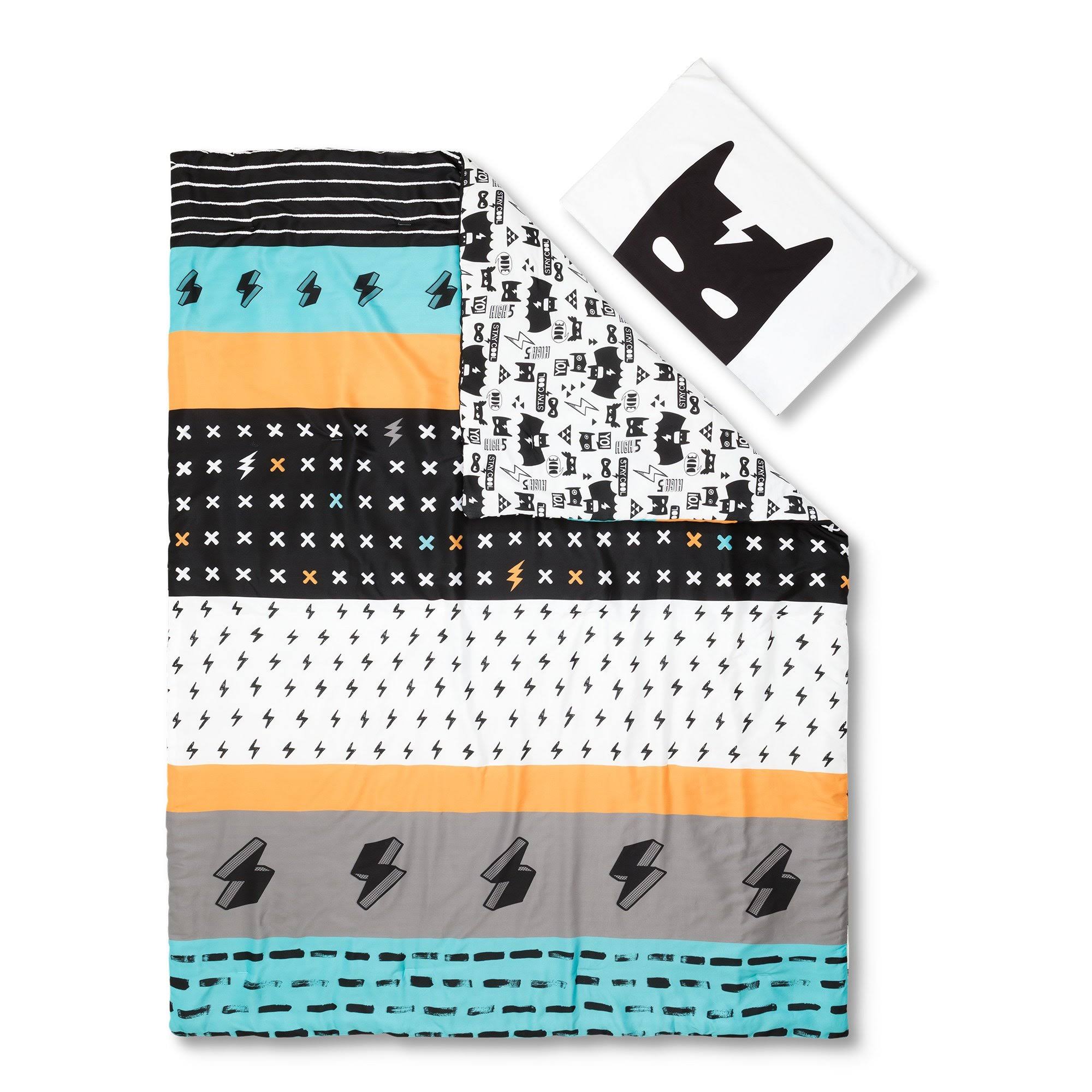 South Shore DreamIt Superheroes Reversible Twin Comforter and Pillowcase, SG0WVQ_B4HD South Shore DreamIt Superheroes Reversible Twin Comforter and Pillowcase, SG0WVQ_B4HD