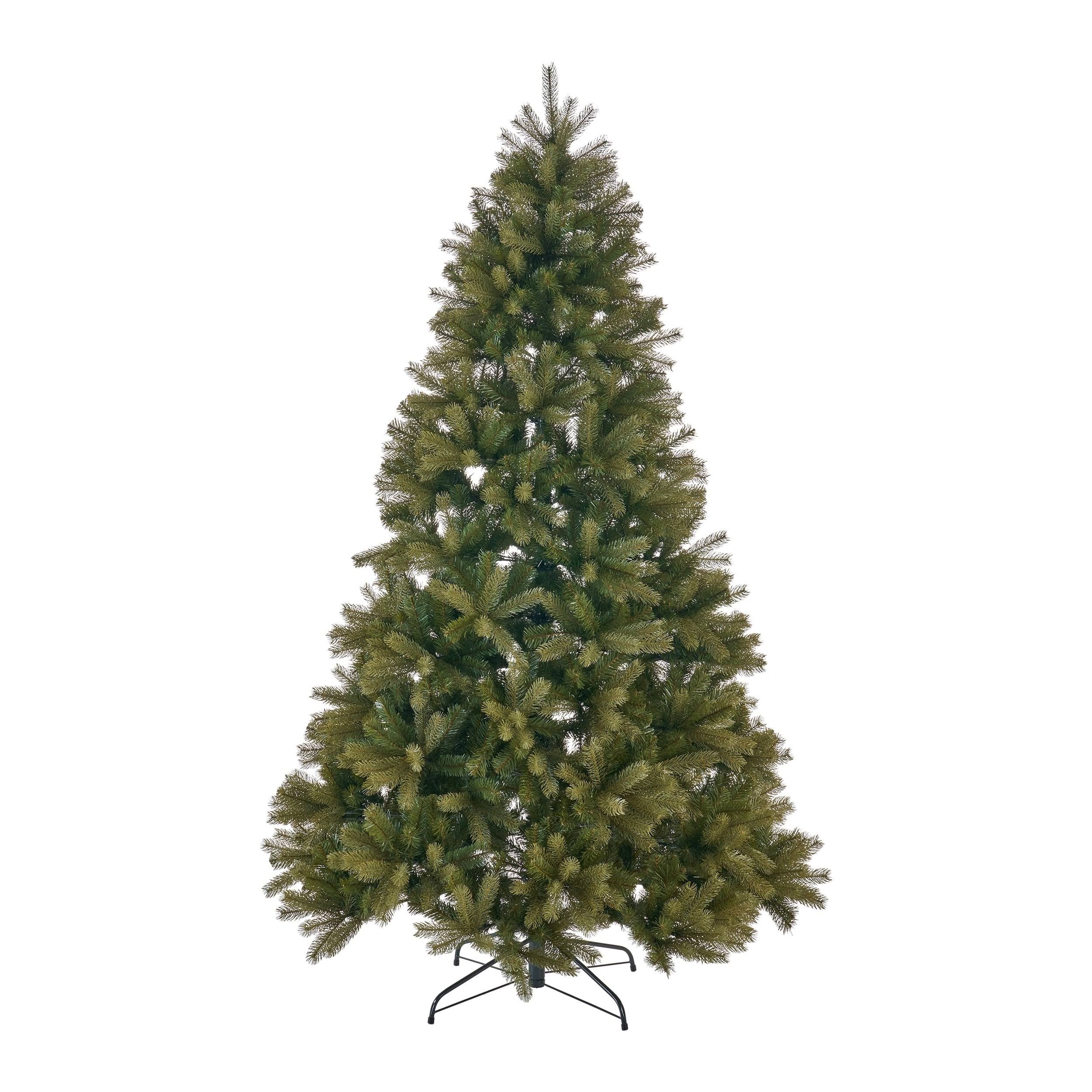 7.5ft Mixed Spruce Unlit Full Artificial Christmas Tree - Christopher Knight JQLYVA_CP2Q 7.5ft Mixed Spruce Unlit Full Artificial Christmas Tree - Christopher Knight JQLYVA_CP2Q