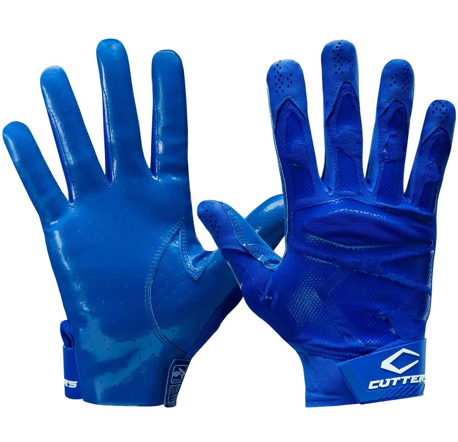 Cutters Rev Pro 4.0 Football Receiver Gloves, L / X4X2NC_JNMX