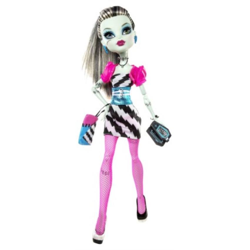 Monster High Doll Set, Frankie WYLDDW_BHQZ Monster High Doll Set, Frankie WYLDDW_BHQZ