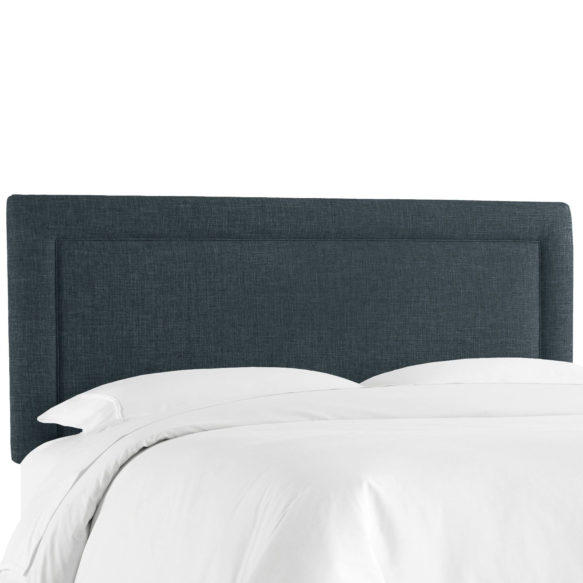 King Border Headboard Navy - Skyline H2KUEV_OJUA King Border Headboard Navy - Skyline H2KUEV_OJUA