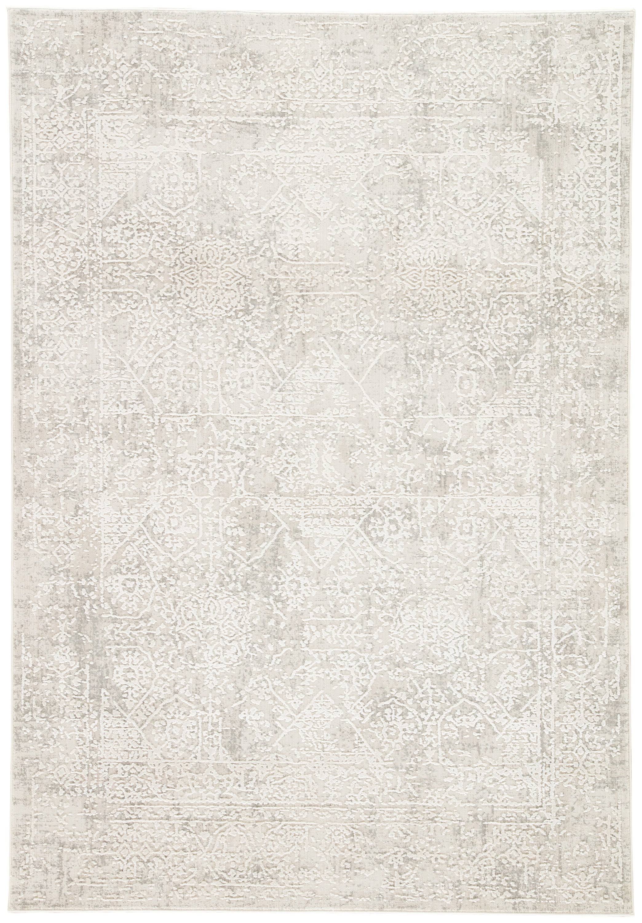 Silver Area Rug Gray / Silver Rectangle 5' x 7'2ZLSYC_S4VN