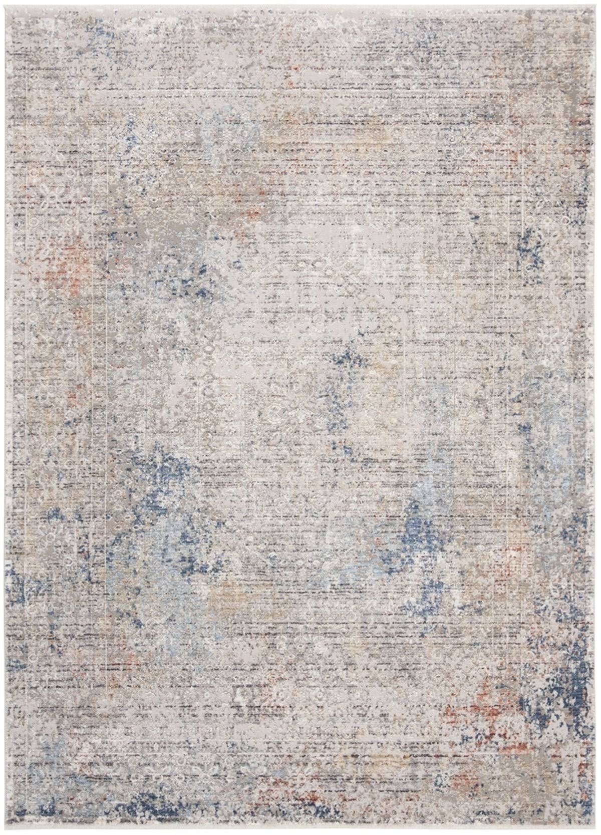 Safavieh Clearance Dream DRM426F Grey/Blue Rug, 6'XI7ISX_E5FI