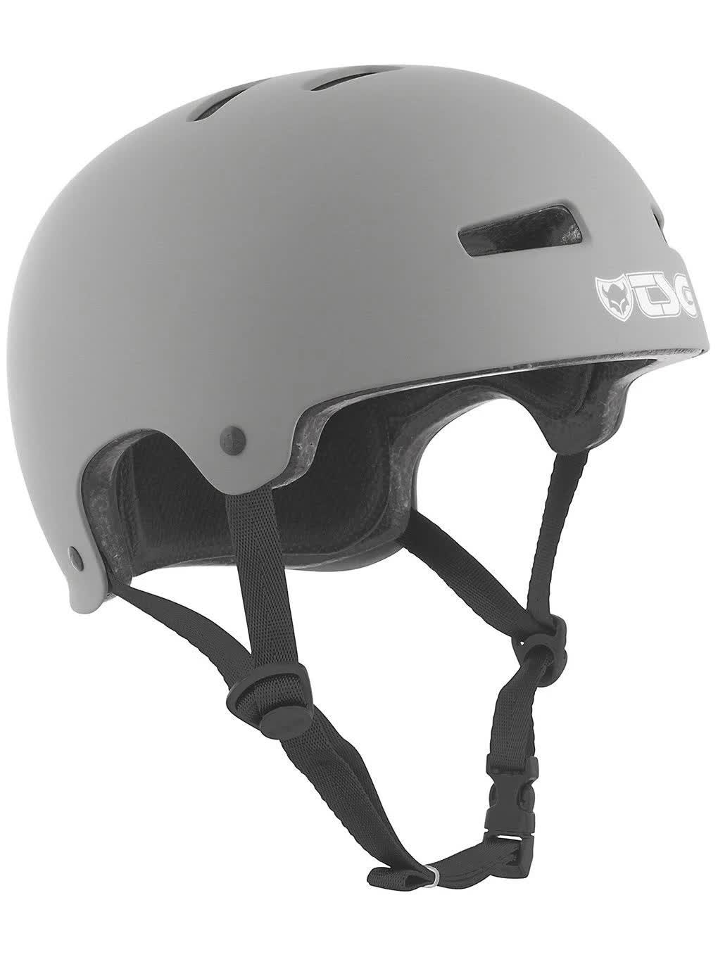 TSG - Evolution Helmet, Satin Coal / S/M (54-56 cm) 2ODUUJ_6AYD TSG - Evolution Helmet, Satin Coal / S/M (54-56 cm) 2ODUUJ_6AYD