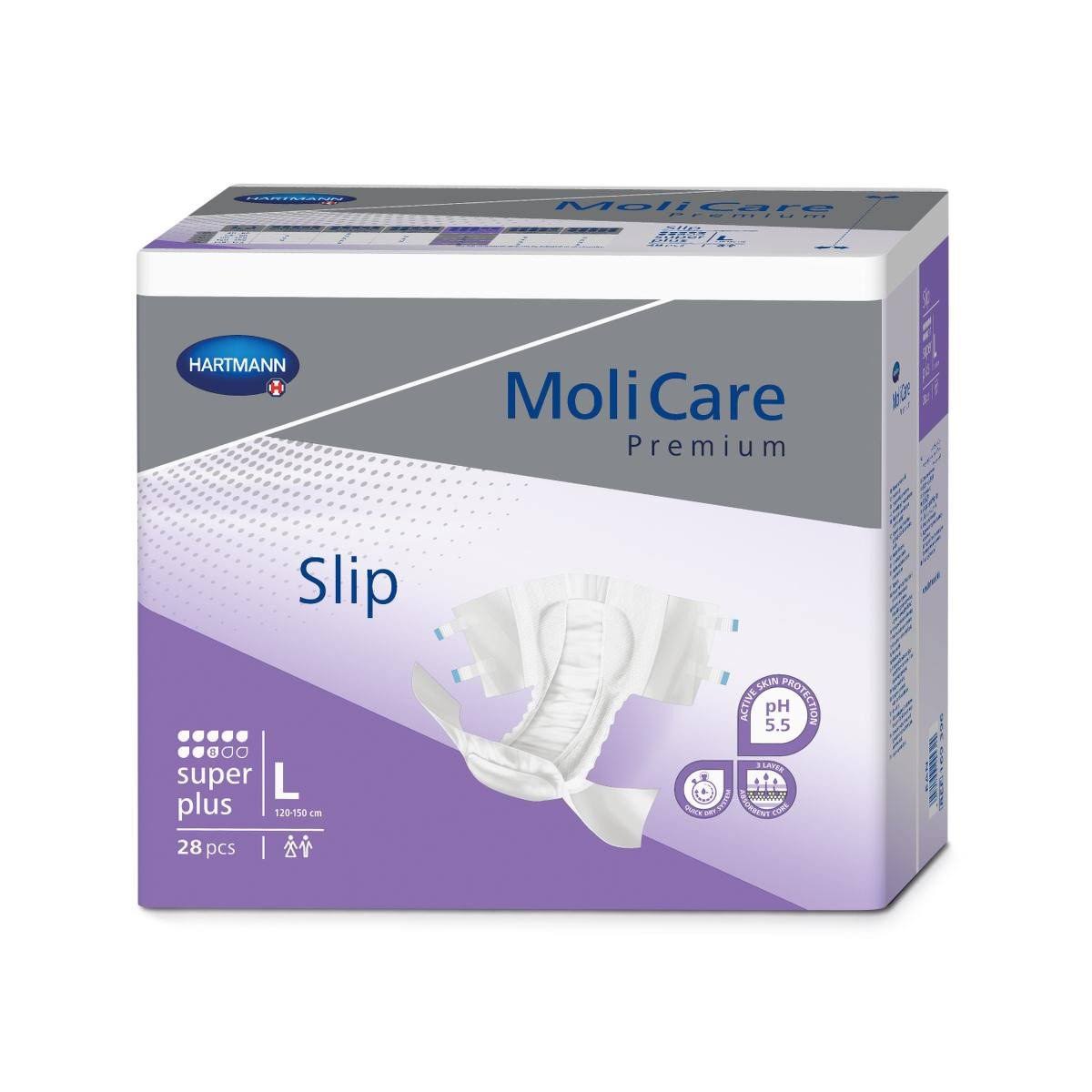 MoliCare Super Plus Briefs, Large, 56/9J4K2L_GOPL MoliCare Super Plus Briefs, Large, 56/9J4K2L_GOPL