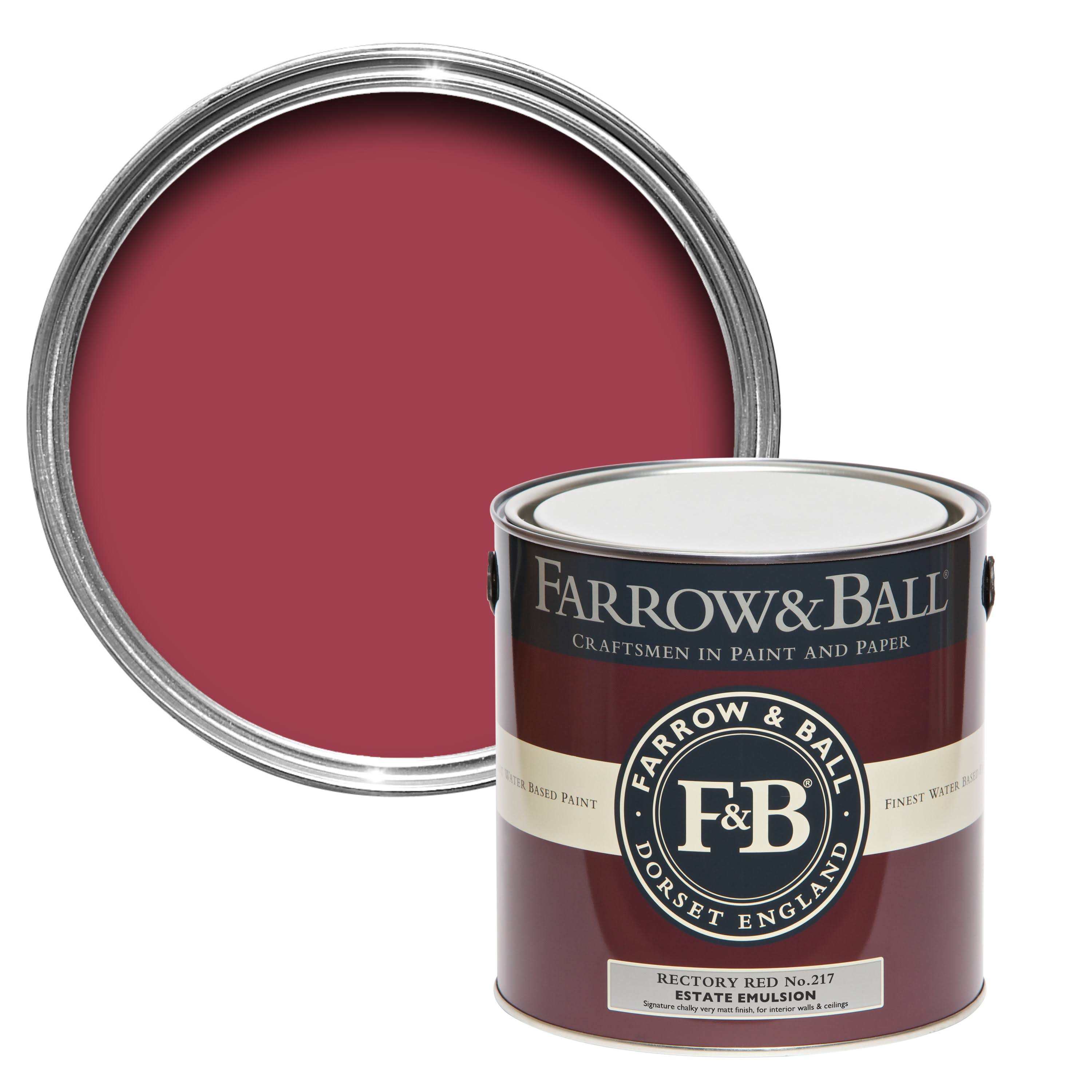 Farrow Ball Rectory Red Paint US Gallon Dead Flat No.KELSGK_JYBI Farrow Ball Rectory Red Paint US Gallon Dead Flat No.KELSGK_JYBI