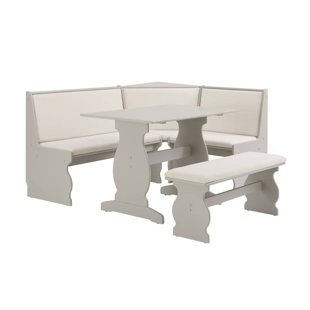 Hannah NOOK Dining Set - Grey YYDY6F_GQUZ