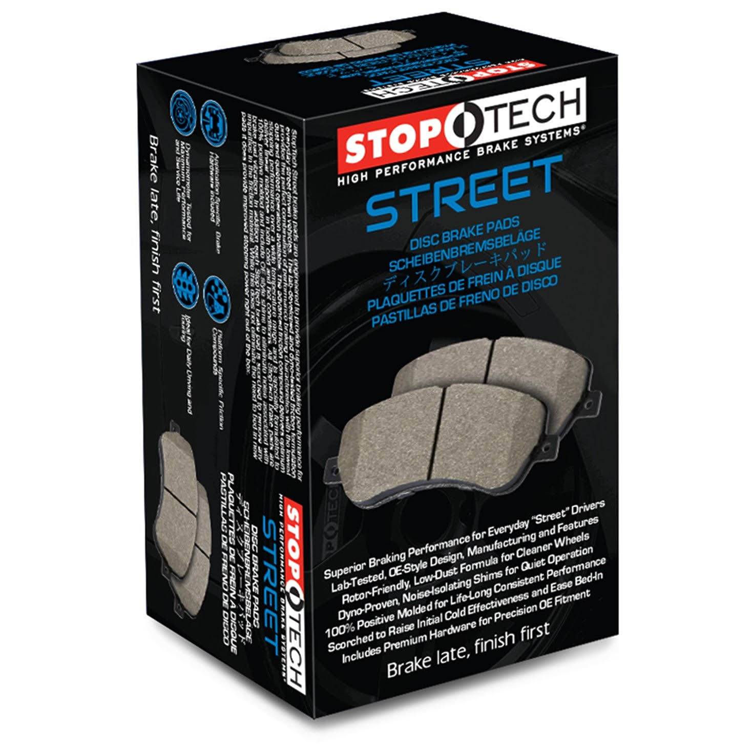 StopTech 308.13660 - Street Brake V38A3Y_SXWX StopTech 308.13660 - Street Brake V38A3Y_SXWX