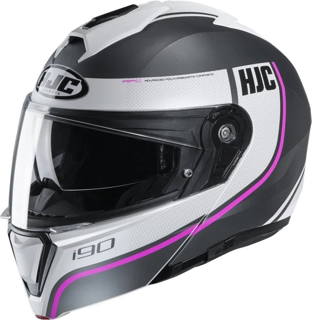 HJC i90 Davan Pink Modular Helmet Size UJCKOI_RL27