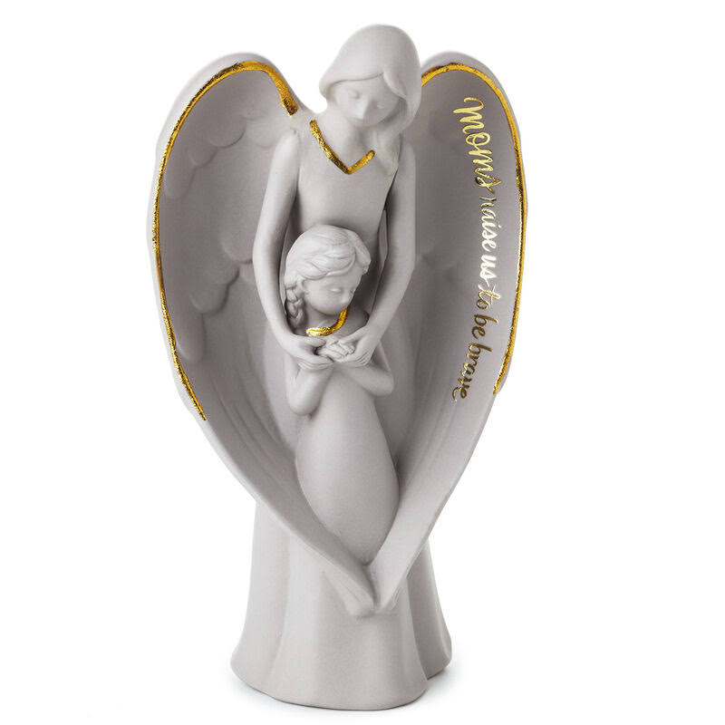 Hallmark Vida Mother and Child Angel Figurine, FPYVRM_SHWP Hallmark Vida Mother and Child Angel Figurine, FPYVRM_SHWP