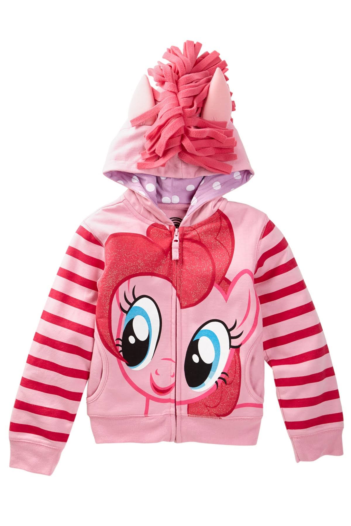 My Little Pony Toddler Girls Zip-Up Hoodie 3T, Pinkie GXCA12_HQMI