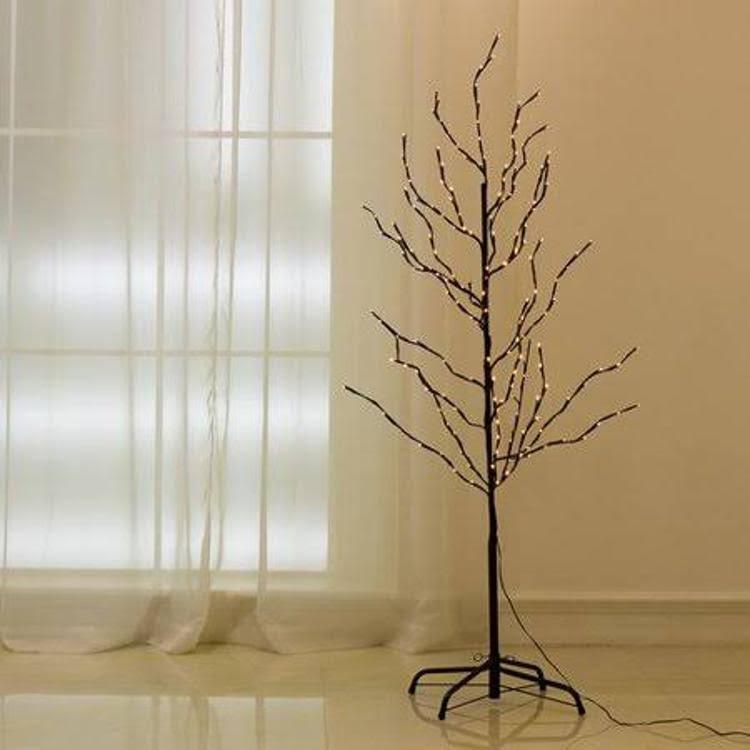 Light Branch Floor Tree The Holiday Aisle Size: 5 ft. UEC4L3_A2VV Light Branch Floor Tree The Holiday Aisle Size: 5 ft. UEC4L3_A2VV