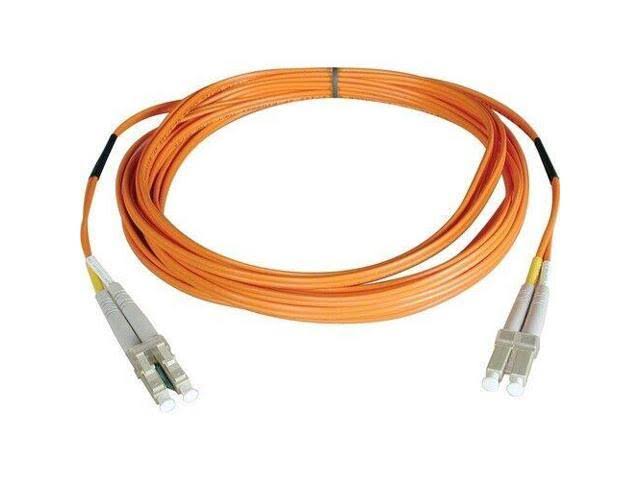 Tripp Lite 15m Duplex Multimode 62.5/125 Fiber Optic Patch Cable LC/LC 50 MNYMPL_WI9U Tripp Lite 15m Duplex Multimode 62.5/125 Fiber Optic Patch Cable LC/LC 50 MNYMPL_WI9U
