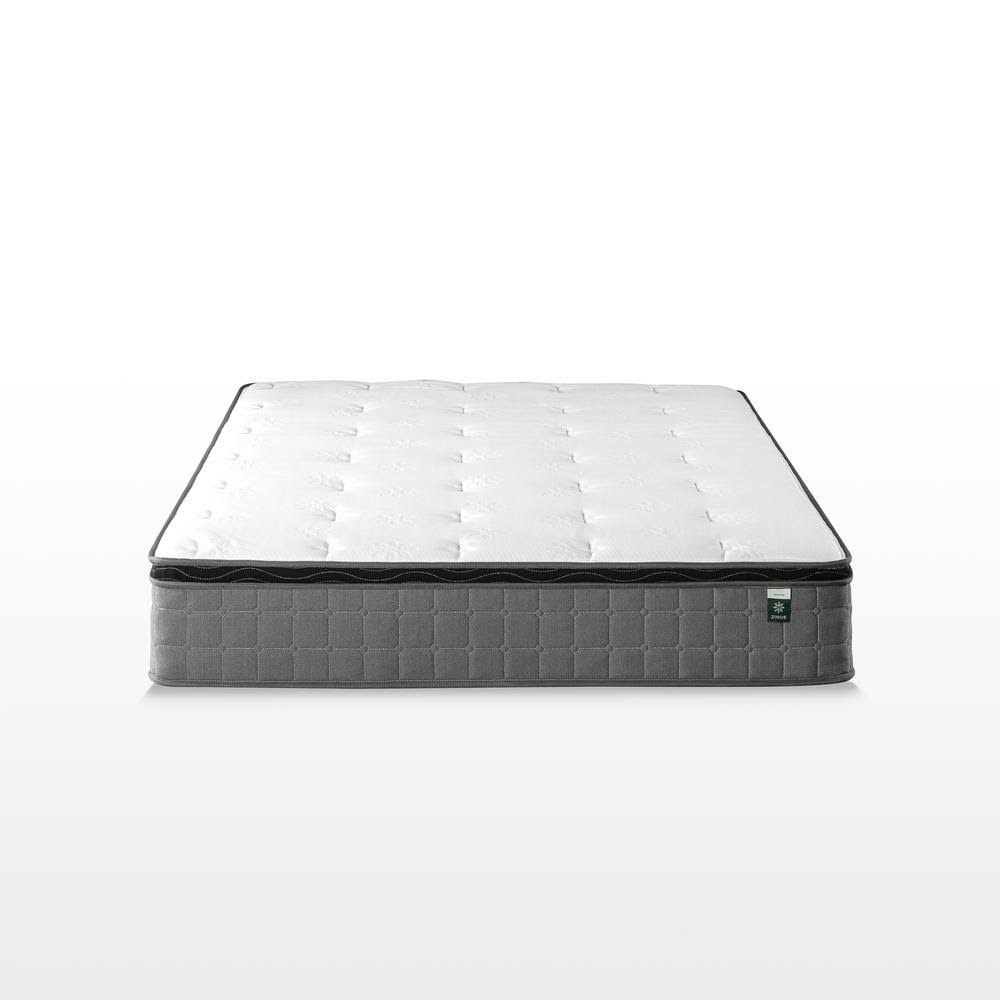 Zinus 10 Cool Touch Comfort Gel-Infused Hybrid Mattress, Twin, Size 10 44IIMW_WX6O Zinus 10 Cool Touch Comfort Gel-Infused Hybrid Mattress, Twin, Size 10 44IIMW_WX6O