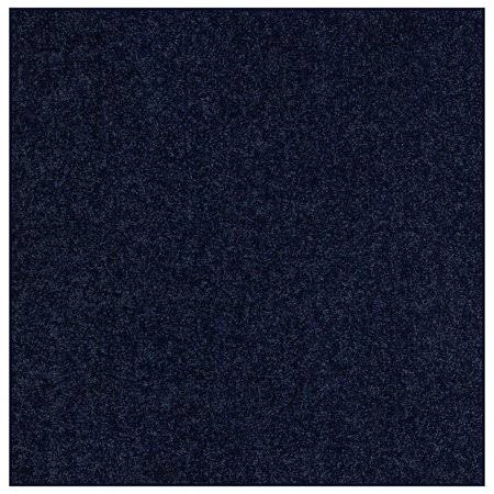Solid Color Indoor Area Rugs, Navy - 6' Square, GPVUX7_Q1ZM