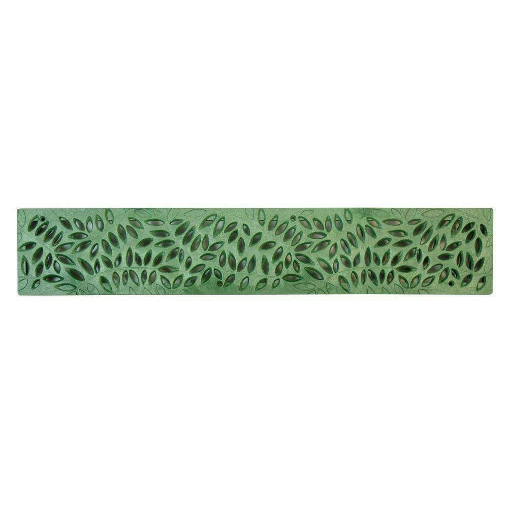 NDS Spee-D 2ft. Botanical Decorative Grate, Green PWP7AG_QVJ4 NDS Spee-D 2ft. Botanical Decorative Grate, Green PWP7AG_QVJ4