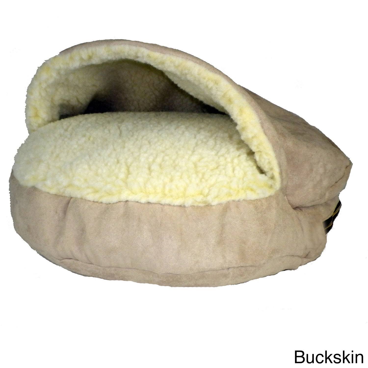 Snoozer Luxury Cozy Cave Pet Bed O19SLQ_M6N9 Snoozer Luxury Cozy Cave Pet Bed O19SLQ_M6N9