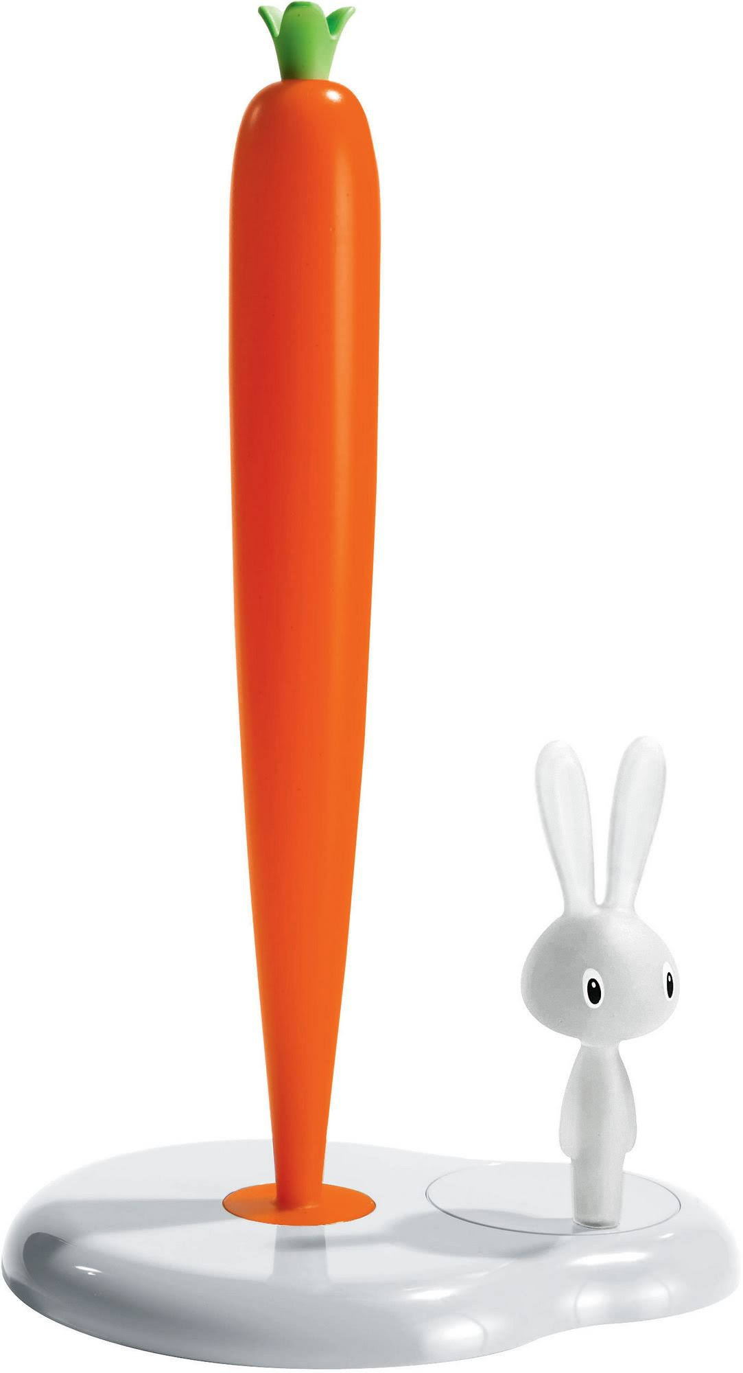Alessi - White Bunny Carrot Kitchen Roll BMJ6MH_BX6T