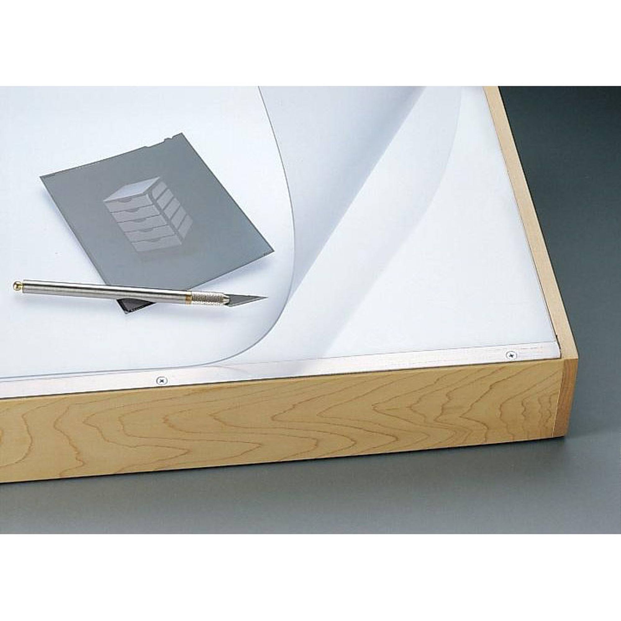 Alvin VBC55-5 Vyco Translucent Board Cover 31 Inches x 42 Inches H6MWJO_IB4Y Alvin VBC55-5 Vyco Translucent Board Cover 31 Inches x 42 Inches H6MWJO_IB4Y