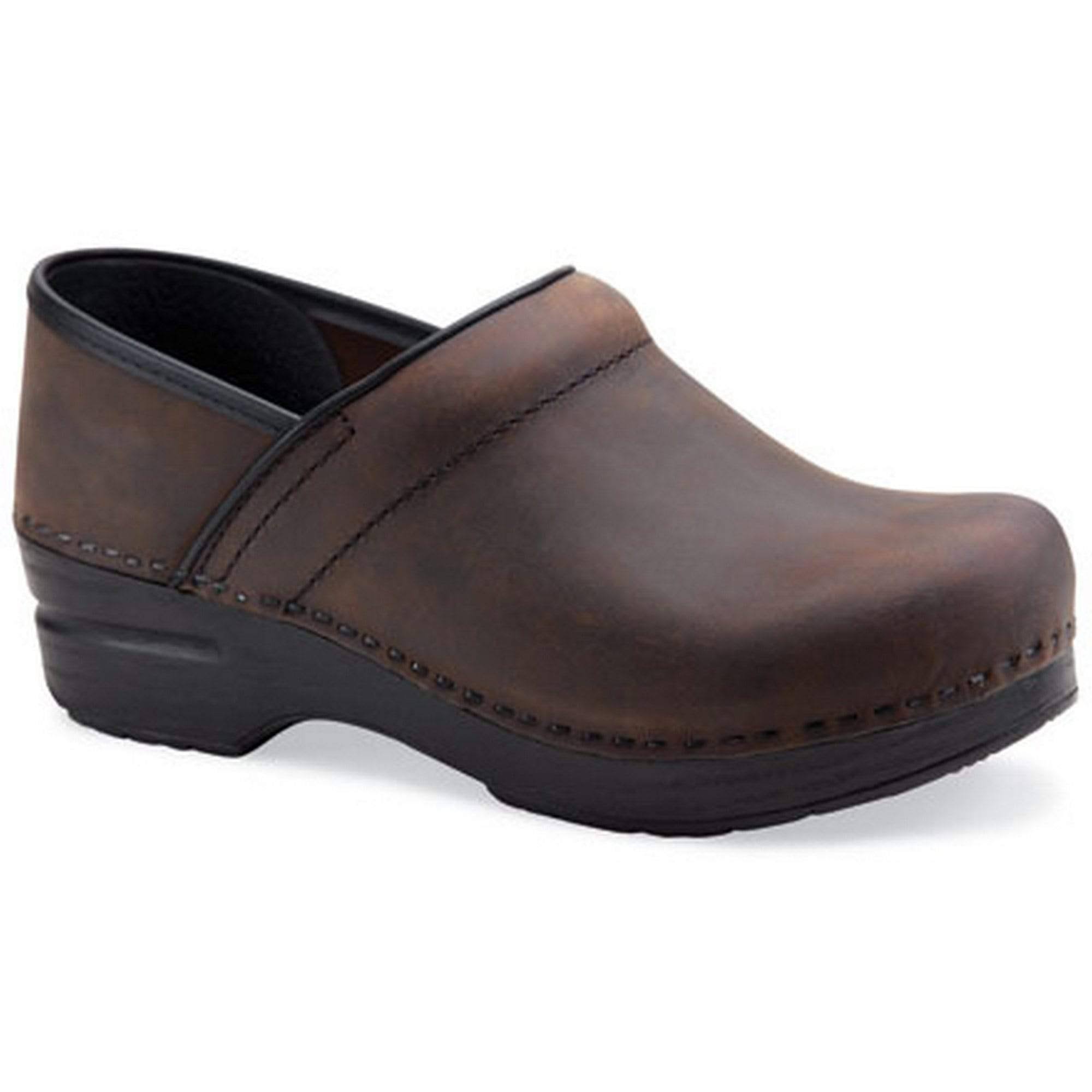 Dansko Wide Professional - Antique Brown Oiled - ZQI3QK_U57F Dansko Wide Professional - Antique Brown Oiled - ZQI3QK_U57F