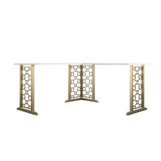 Cosmoliving By Cosmopolitan Ella L Desk In White/XPSJTS_65NI Cosmoliving By Cosmopolitan Ella L Desk In White/XPSJTS_65NI