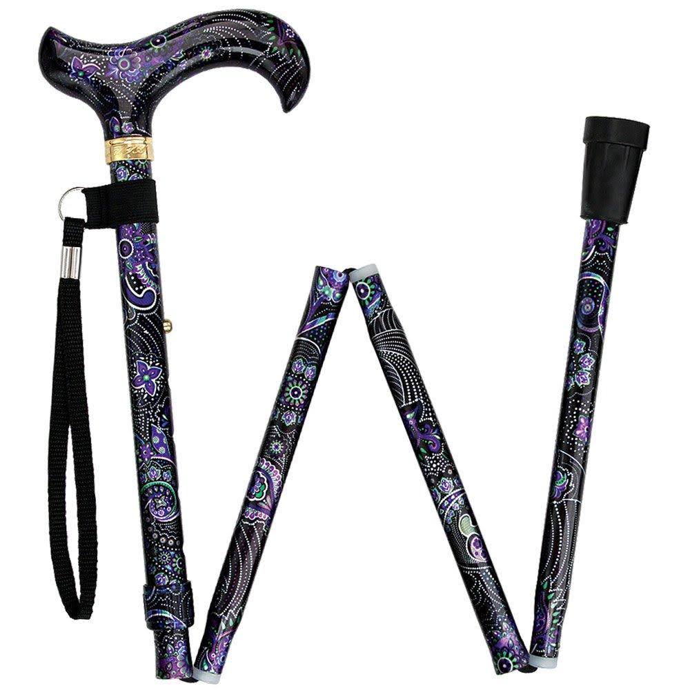 Royal Canes Aluminium Designer Adjustable Folding Walking Cane with Engraved RERMBX_BUO7 Royal Canes Aluminium Designer Adjustable Folding Walking Cane with Engraved RERMBX_BUO7
